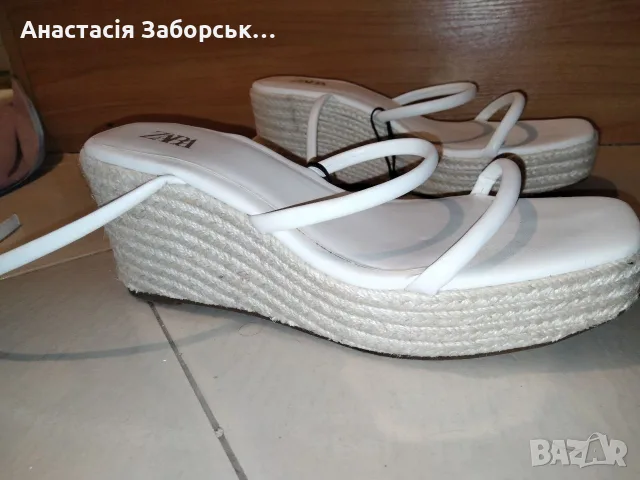 Продавам сандали ZARA., снимка 2 - Сандали - 56352606