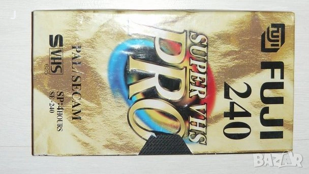 VHS касетки 240 - 4 (8) часови