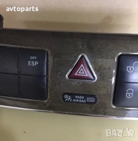 Mercedes w203 face панел с копчета, снимка 2 - Части - 40428126