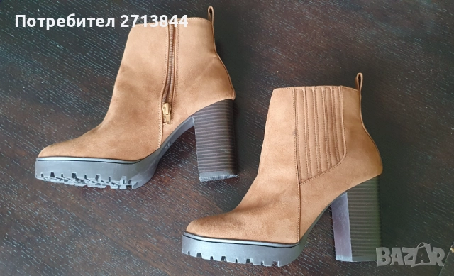 Боти, снимка 2 - Дамски боти - 52138162