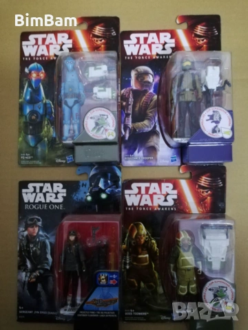 Оригинални фигурки Star Wars - Action Figure Hasbro / 10 см.