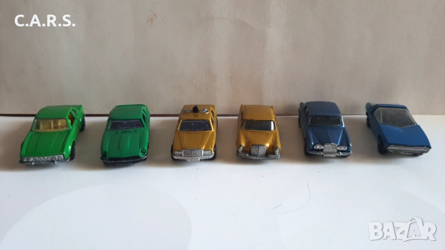 Колички Matchbox MADE IN BULGARIA, снимка 6 - Колекции - 54108072