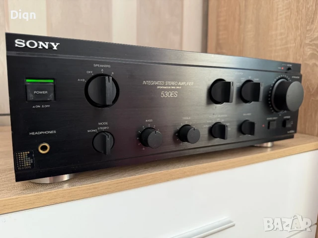 Като нов Sony TA-F530es, снимка 8 - Ресийвъри, усилватели, смесителни пултове - 51397881