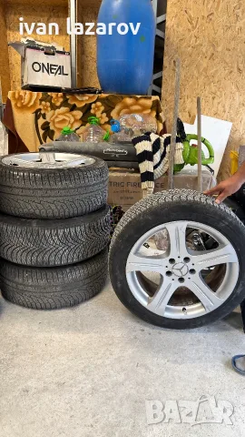 Джанти с гуми 5х112 18 цола
