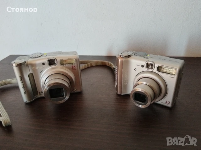 Фотоарарати Canon PowerShot A700, A510 Japan , снимка 1