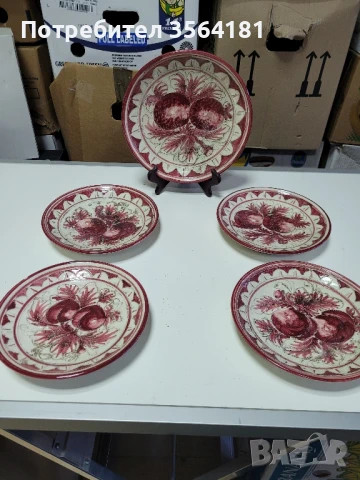 керамични чинии за стена , снимка 1