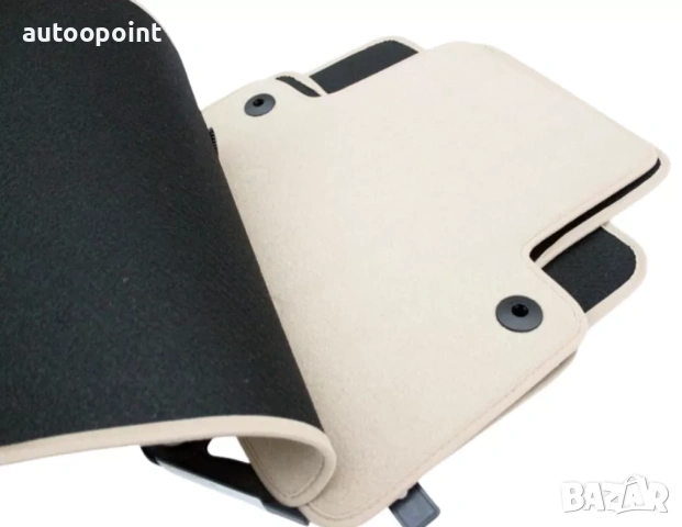 Мокетни стелки за VOLVO XC90 (2002-2014) - бежови Petex, снимка 2 - Аксесоари и консумативи - 53911689