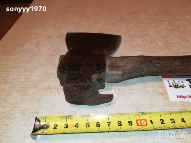 ПОРЪЧАНА-топор-немска брадва маркирана 1009211150, снимка 4 - Антикварни и старинни предмети - 34087853