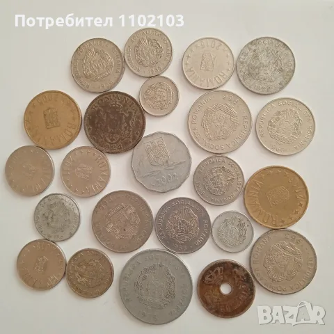 МОНЕТИ ЛОТ МОНЕТИ 6, снимка 2 - Нумизматика и бонистика - 56433343