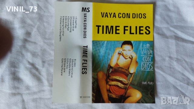 Vaya Con Dios – Time Flies, снимка 2 - Аудио касети - 42270398
