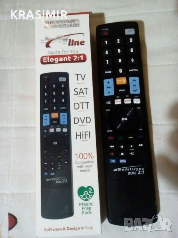 Унивесално дистанционно управление., снимка 6 - Дистанционни - 40104241