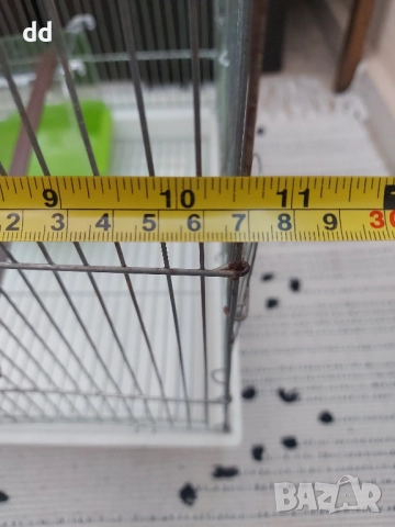 два броя клетки за птици , снимка 8 - За птици - 52079956