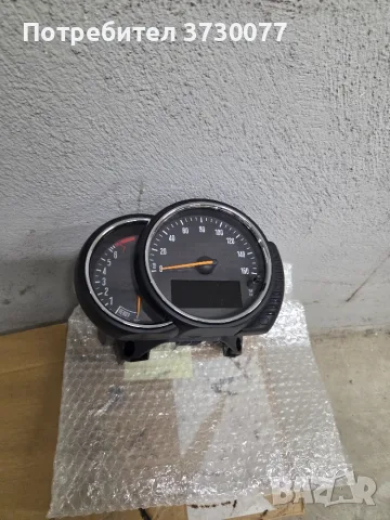 Mini Cooper F55 F56 F57 speedo километраж табло бензин