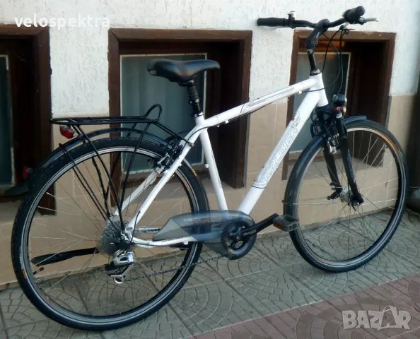 РАЛЕЙ Турер- Уникат ! 27 скорости ! Хидравлики ! Германия!, снимка 12 - Велосипеди - 47899442