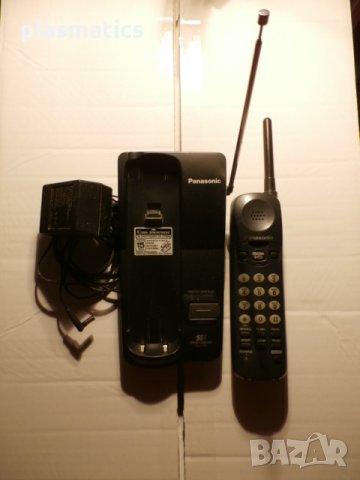 Стационарен телефонен апарат Interbell /Panasonic, снимка 7 - Други - 14956798