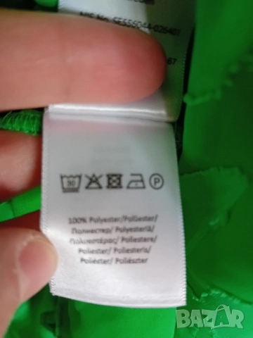 Зелена асиметрична рокля , снимка 9 - Рокли - 51548482