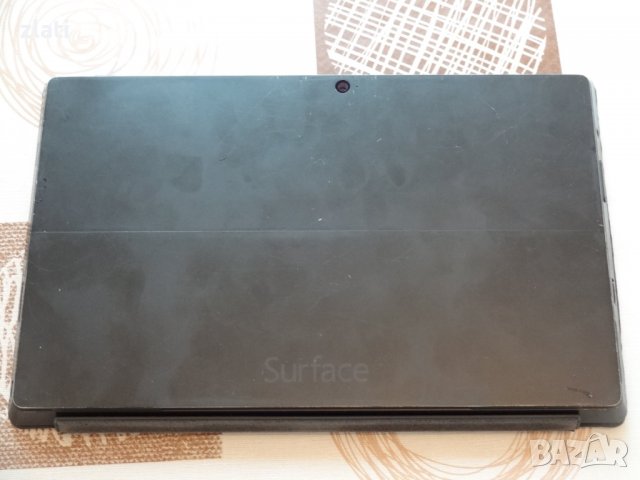 Таблет и Лаптоп 2в1 laptop Microsoft Surface Pro 2 1601 - 10.6" i5-4300U @ 1.9GHz/RAM8GB/SSD256GB, снимка 5 - Лаптопи за работа - 39308135