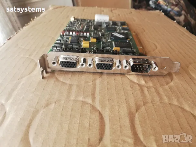 Euresys Domino Alpha 2 Video Recorder Industrial PCI Card , снимка 2 - Други - 47840034