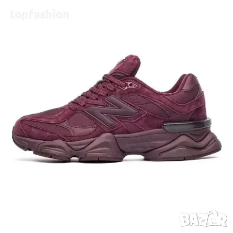 New Balance 9060 Burgundy U9060ZSC, снимка 5 - Маратонки - 56321446