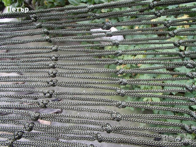 Продавам лек и здрав плетен хамак тип мрежа, снимка 6 - Къмпинг мебели - 29866664