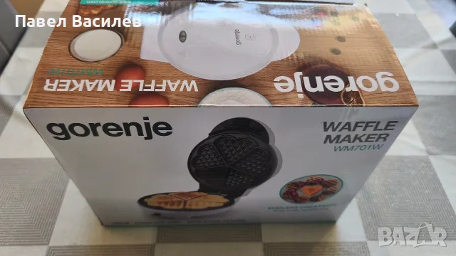 Продавам гофретник Горение/Gorenje
