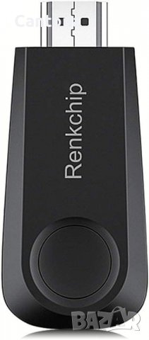 Renkchip E10 WiFi безжичен дисплей приемник, Miracast - iOS/Android/MacOS/Windows