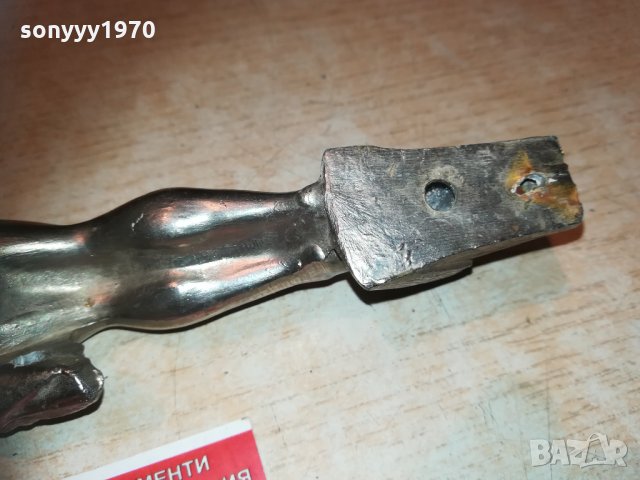 христос-22х15см метален от франция 2402210915, снимка 8 - Колекции - 31933022