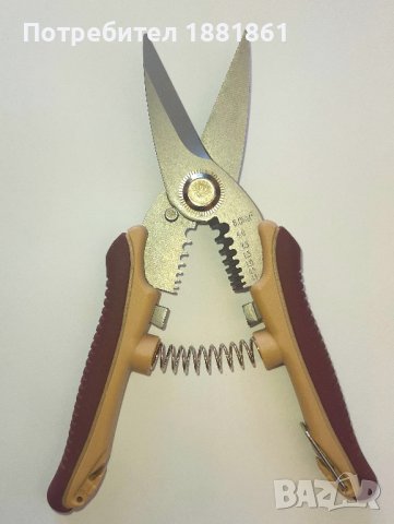 Мултифункционални ножици за електротехници / Ножици електротехнически