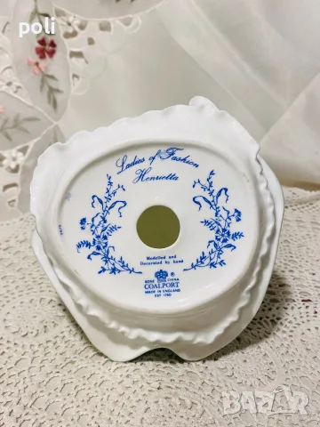 порцеланова фигура, снимка 6 - Статуетки - 56036214