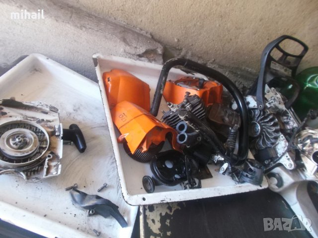 STIHL MS 441 на части, снимка 2 - Градинска техника - 29979222