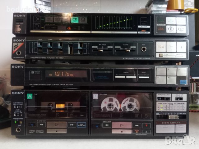 Sony TA-33W+ST-V33S тунер с усилвател