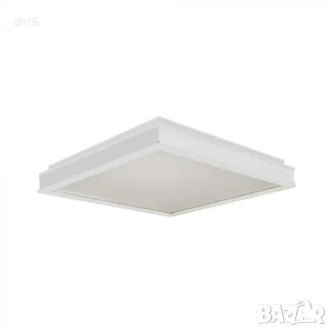 LED плафон квадратен 48W 4000K VT-7758 V-TAC бял, снимка 1