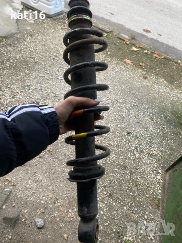 Кола на части toyota corolla 2004 година сив седан, снимка 15 - Части - 38880603