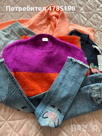 Дрехи за момиченце , снимка 2 - Детски комплекти - 54186209