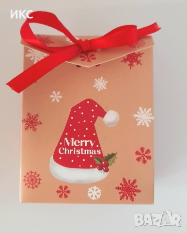 Подаръчен комплект "Направи си сам" коледни късметчета , снимка 6 - Други - 52071249