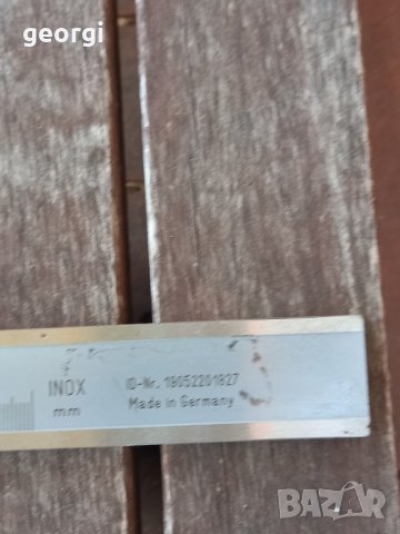 Голям немски шублер Atorn 1000mm, снимка 5 - Измервателни инструменти - 42773960