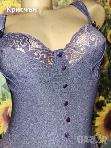 Боди Бикина с жартиери  8 броя . AUBADE  75B /м  производство Франция , снимка 3 - Корсети, бюстиета, топове - 37551889