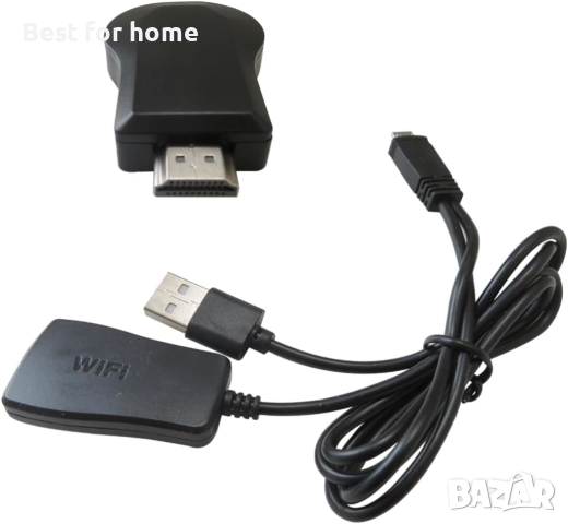 4K WiFi HDMI за Anycast Miracast Airplay TV безжичен дисплей, снимка 7 - Друга електроника - 51999506
