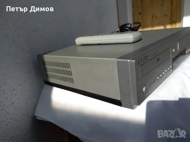 DVD/VHS - SAMSUNG- DVD-V6500-  Комбо., снимка 8 - Плейъри, домашно кино, прожектори - 49067317