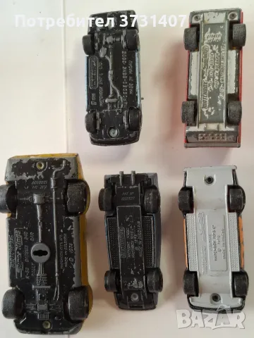 Стари колички Matchbox, снимка 6 - Коли, камиони, мотори, писти - 55912002