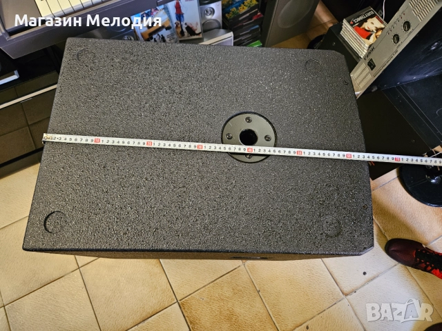 Пасивна басова тонколона 15" бас каса Clear Sound 1000W RMS 8 Ома. Професионална. В отлично техничес, снимка 16 - Тонколони - 51843532