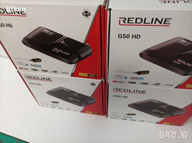 Сателитен приемник REDLINE G50XD