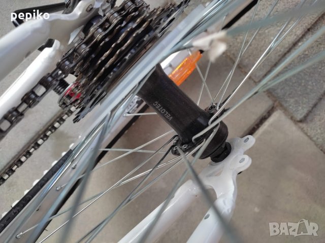 Продавам колела внос от Германия детски мтв велосипед BACHINI LEGEND 20 цола преден и заден амортись, снимка 5 - Велосипеди - 34210766