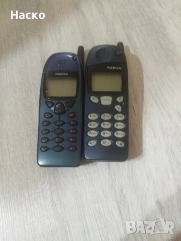 Нокия 6110 и 5110 работещи батериите не тръгват без зарядни 15 лева за брой 