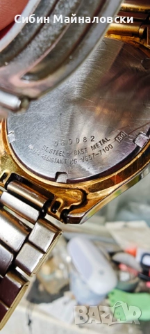 Мъжки часовник Seiko Chronograph Quartz , снимка 4 - Мъжки - 53993309