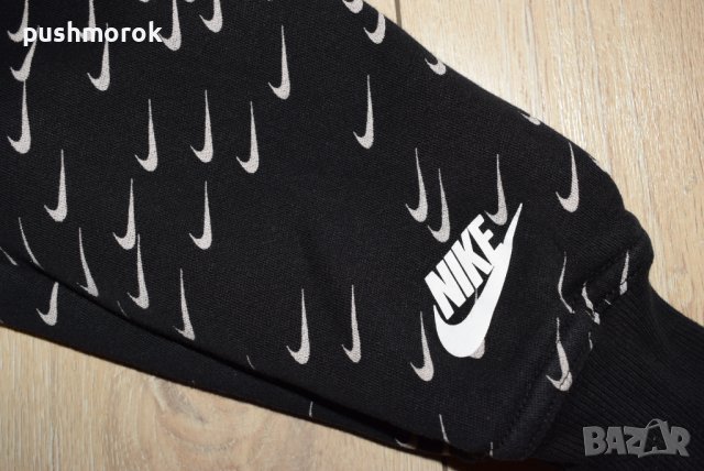 Nike SPORTSWEAR All-Over Print Hoodie Sz M / #00574 /, снимка 5 - Спортни екипи - 42812268