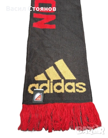 Atlanta United / Атланта Юнайтед - футболен шал Adidas, снимка 4 - Фен артикули - 48432809