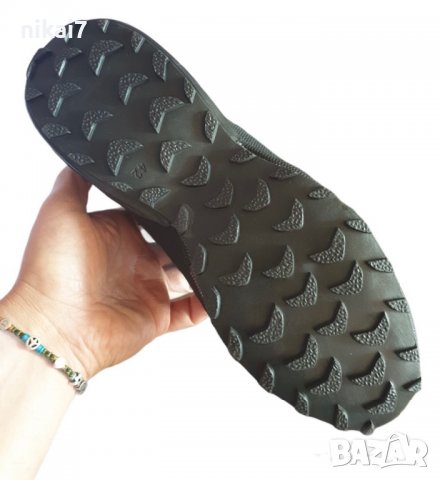 мъжки маратонки с грайфер като на Salomon Speed ​​Cross4 дъжд кал сняг, снимка 2 - Маратонки - 37619590