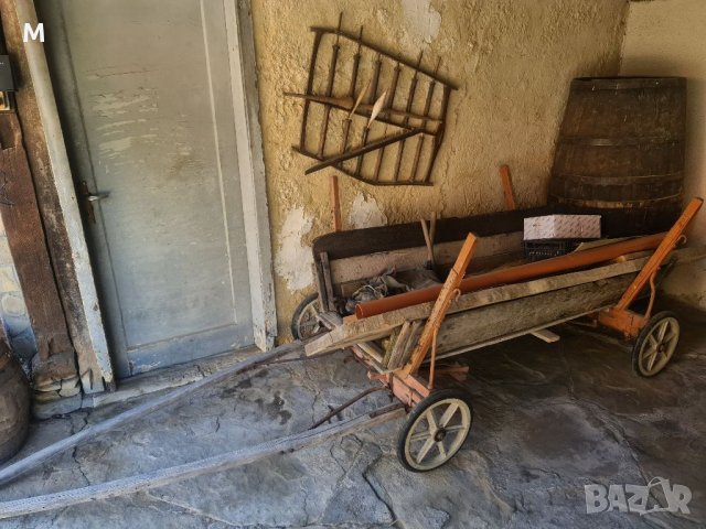 Каруца с гуми , снимка 2 - Други стоки за дома - 36832993