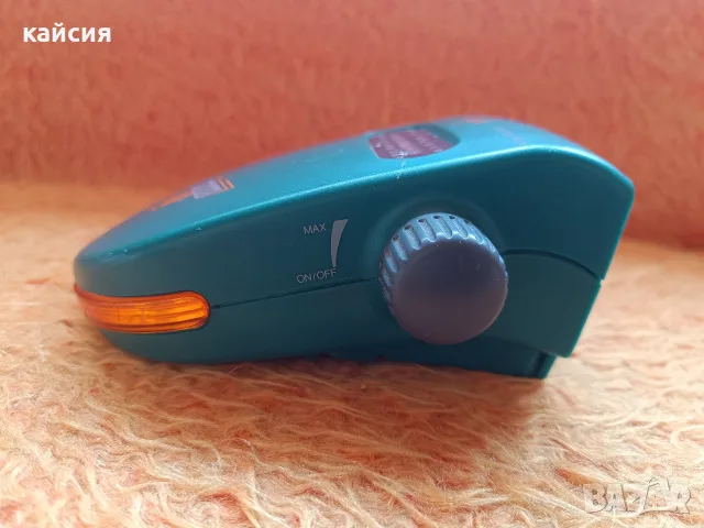 Ретро радио Edutec Bike-Radio 1995 г , снимка 4 - Радиокасетофони, транзистори - 55964282